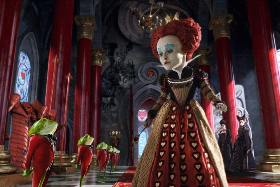 Kadr z filmu "Alicja w Krainie Czarów"