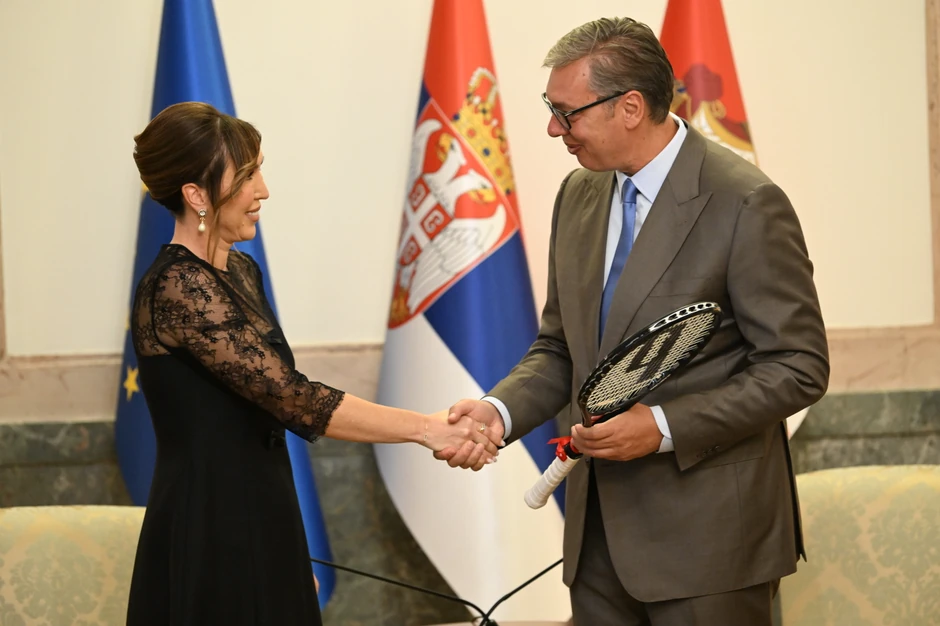 Sastanak u Predsedništvu