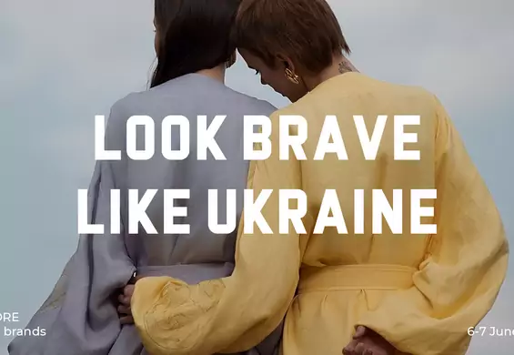Ukraińscy projektanci w centrum Warszawy. Możesz kupić ubrania i porozmawiać z nimi