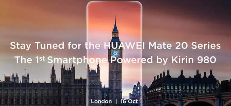 Kirin 980 oficjalnie. Trafi do Huawei Mate 20 i wiemy, kiedy odbędzie się premiera [IFA 2018]