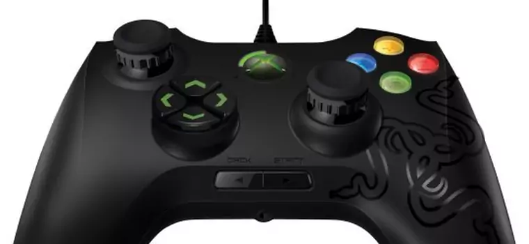 Razer prezentuje swoje kontrolery do Xboksa 360. Ale z pecetami też działają