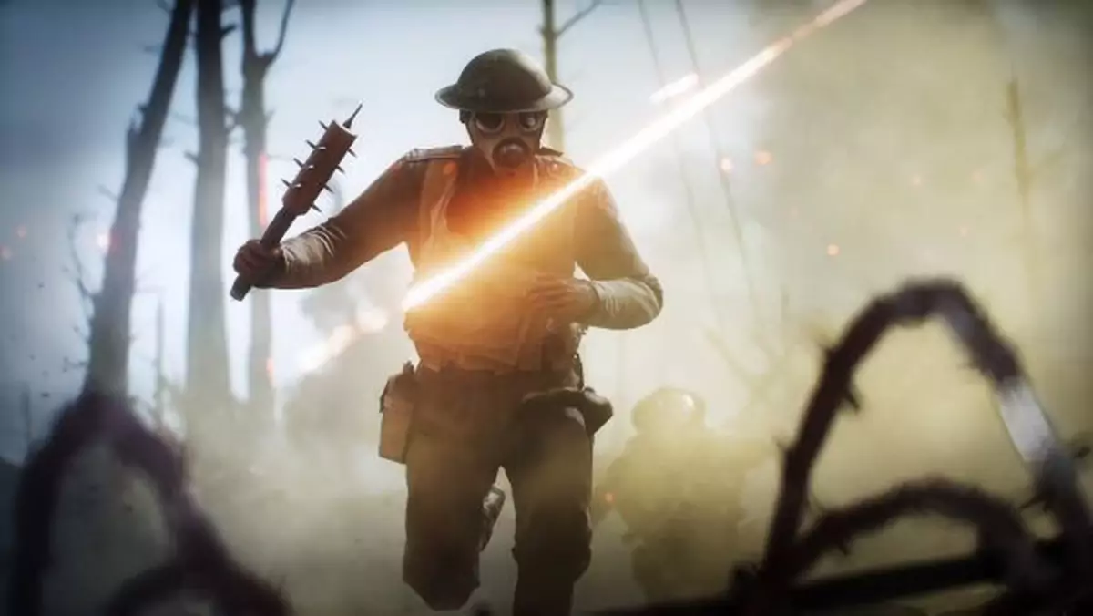 Graliśmy w Battlefield 1 - ryk silników prymitywnych czołgów i toporek wbity w plecy to jest to!