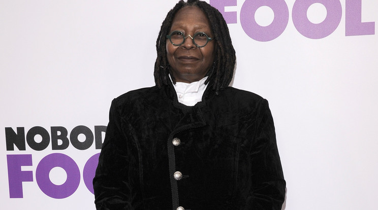 Tüdőgyulladás miatt szenvedett Whoopi Goldberg /Fotó: Nothfoto