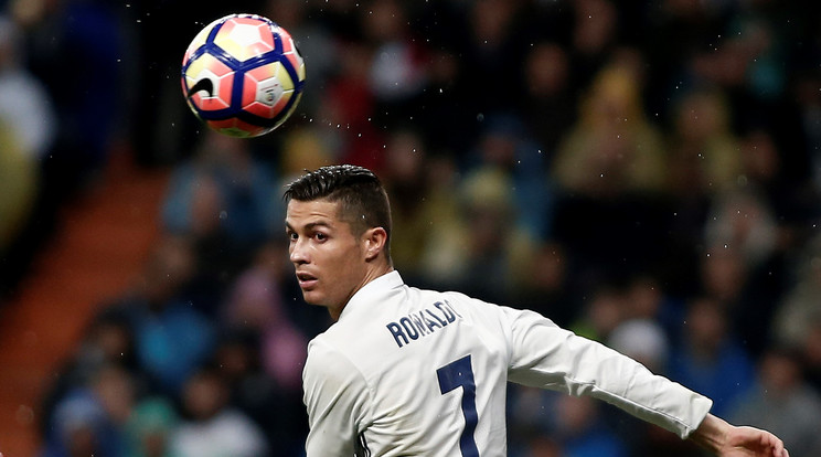 Ronaldo nem szerzett gólt, ellenben lesállást jelzett a győzes találatnál /Fotó: AFP