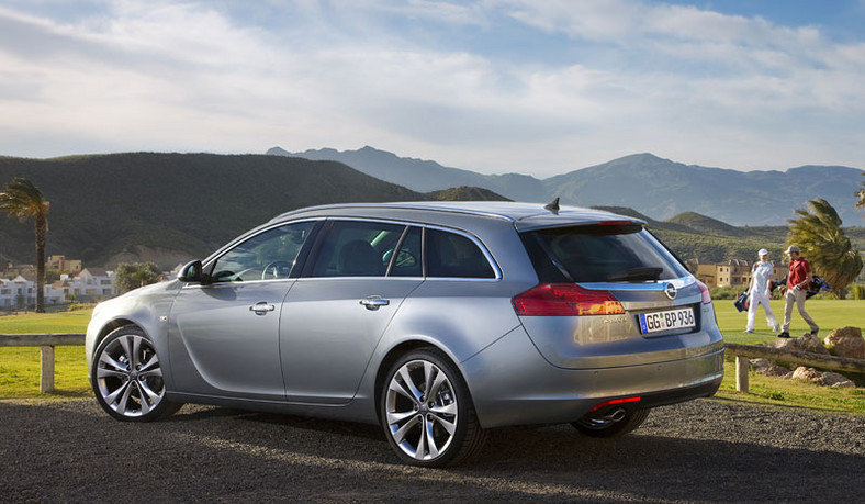 Opel Insignia Sports Tourer: kombi na miarę XXI wieku