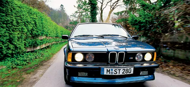 BMW M635 CSi - M to znaczy motorsport