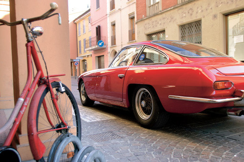 Lamborghini 350 GT - Miał być lepszy niż Ferrari