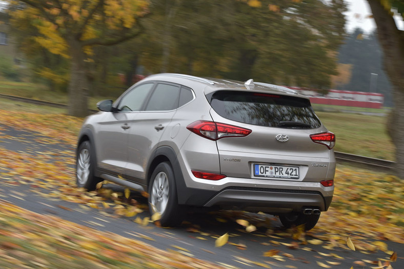 Miejsce 1. Hyundai Tucson