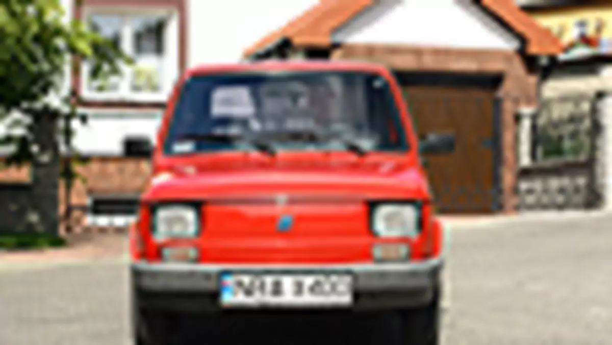 Fiat 126 elx - Maluch nie tylko z nazwy