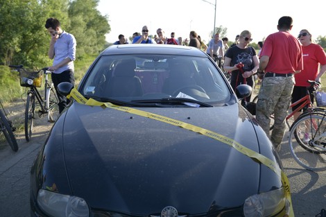 Biciklisti zahtevaju da se privatnim vozilima ne izdaje dozvola za korišćenje nasipa