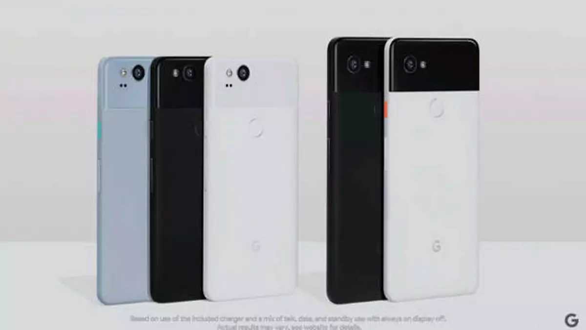 Google naprawiło problem losowych restartów telefonów Pixel 2