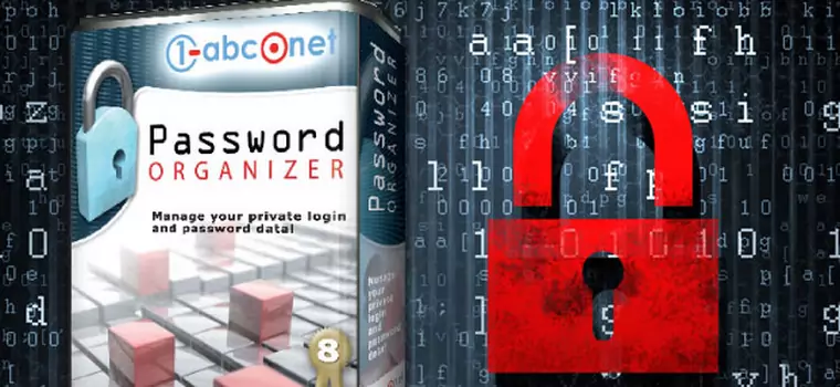 1-abc.net Password Organizer 8 za darmo dla czytelników Komputer Świata