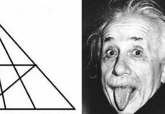 Błyskawiczny test na inteligencję: ile trójkątów widzisz na rysunku?