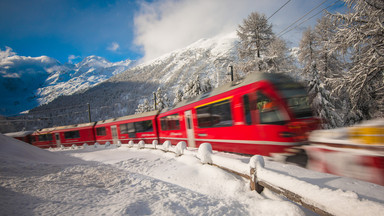 Bernina Express. Jedna z najpiękniejszych linii kolejowych świata