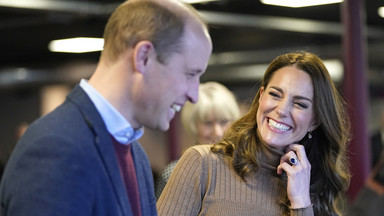 Księżna Kate wzięła niemowlę na ręce. Bezcenna reakcja księcia Williama