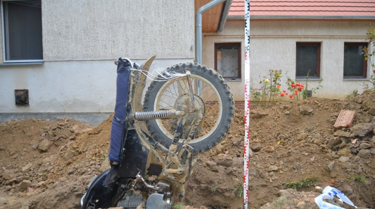 A férfi nem élte túl a balesetet /Fotó: police.hu