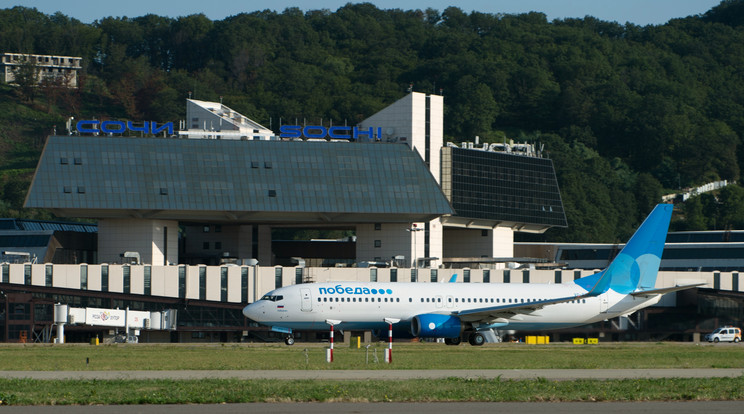 Egy Boeing 737-400-as gépet csapott földhöz a vihar /Fotó: AFP