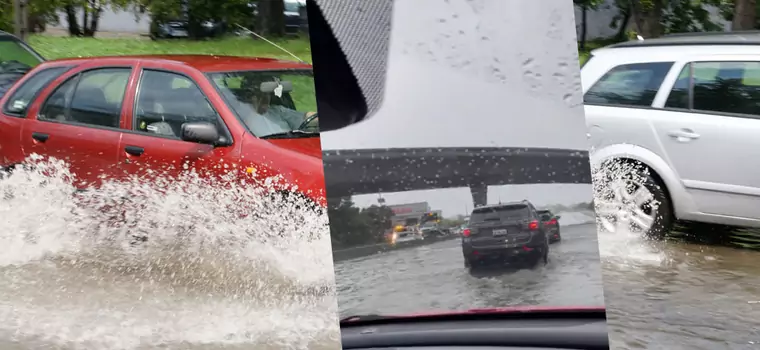 Powodzie zablokowały ruch na autostradach w okolicach San Francisco