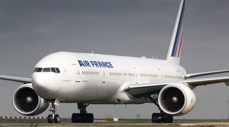 Kényszerleszállást hajtott végre az Air France egyik gépe, két utast őrizetbe vettek / Illusztráció: Northfoto
