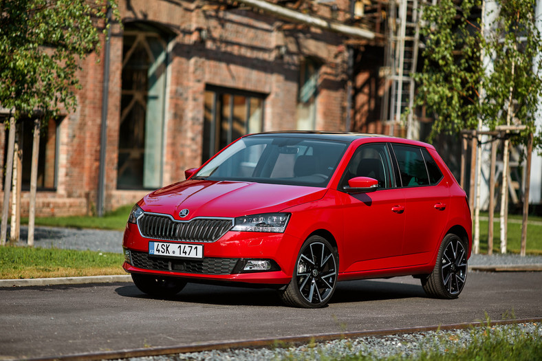 Skoda Fabia po liftingu