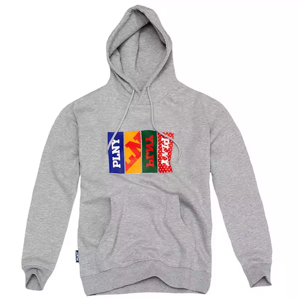 QUATTRO GREY HOODIE