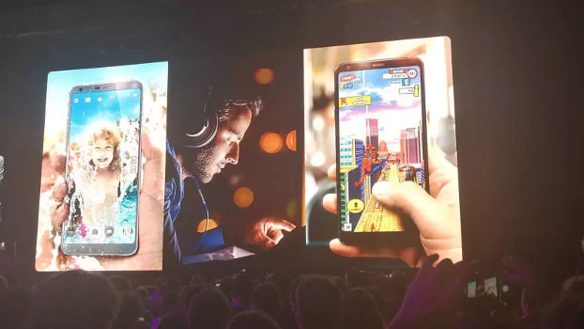 LG G6 oficjalnie. Bez modułów, ale i tak jest lepszy od G5 (MWC 2017)