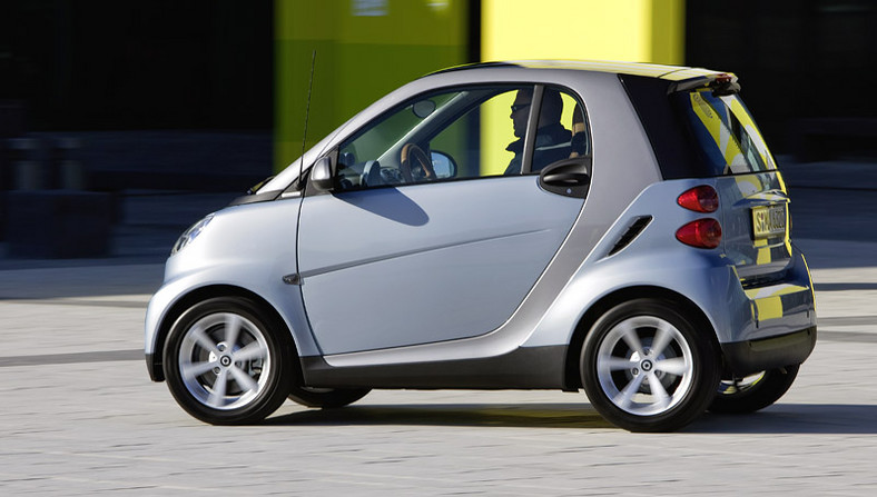 Genewa 2008: Smart Fortwo „edition limited two” – ekskluzywny maluch