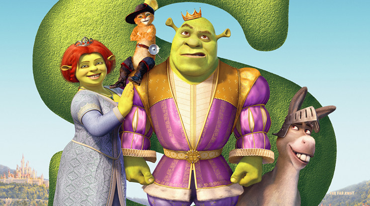 Jelenet a Shrek 2-ből (Fotó: RAS-archív)