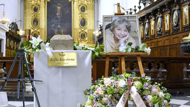 Pogrzeb Zofii Kucówny. Korcz, Olbrychski, Kazadi i inni pożegnali znaną aktorkę