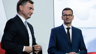 Zespół Romana Giertycha składa zawiadomienie na Mateusza Morawieckiego i Zbigniewa Ziobrę