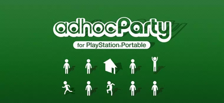 adhocParty, czyli graj na PSP przez Internet