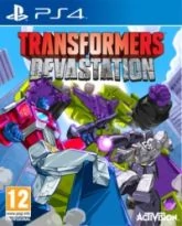 Okładka: Transformers: Devastation