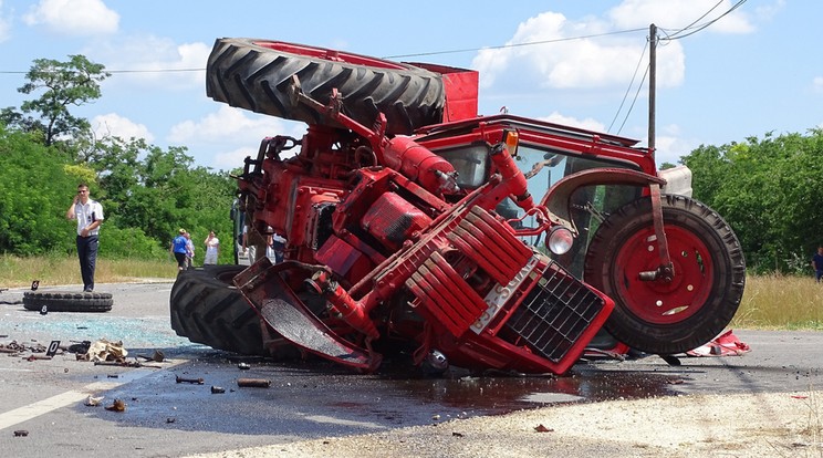 Traktor baleset MTI Donka Ferenc (1)