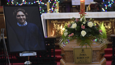 Pogrzeb Żory Korolyova. Rodzina i przyjaciele żegnają tancerza