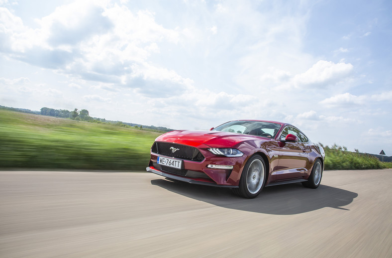 Ford Mustang GT - chcemy więcej takich aut!