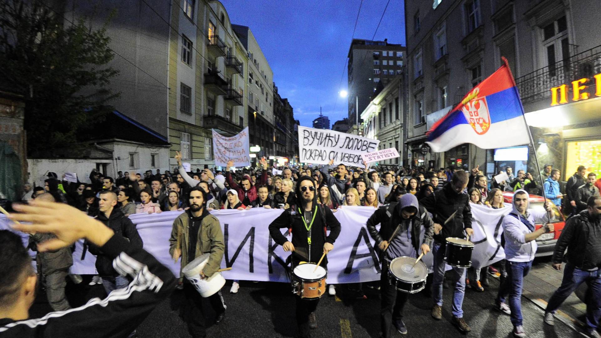 "Ja znam šta stoji iza protesta studenata"