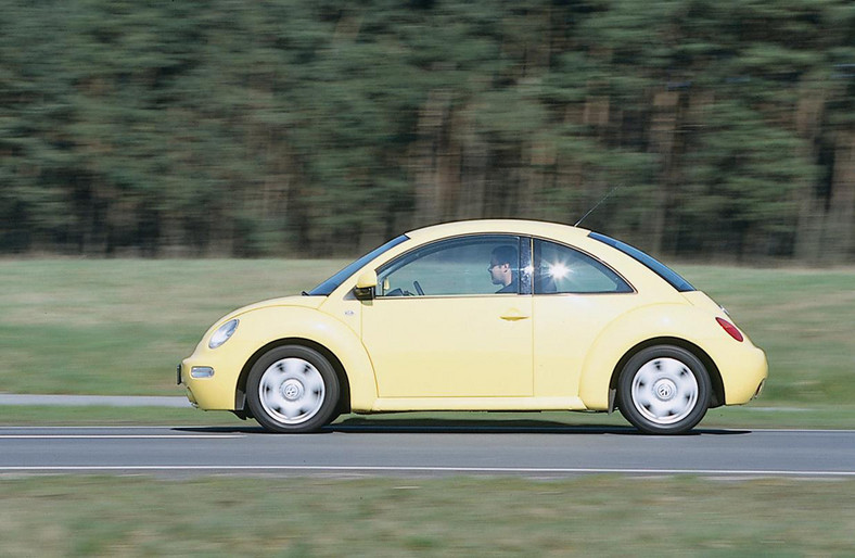 Volkswagen New Beetle - Lans w zasięgu ręki