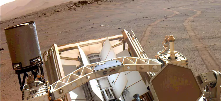 NASA Perseverance nagrał brzmienie Marsa. Dźwięk wiatru wyraźnie różni się od tego na Ziemi