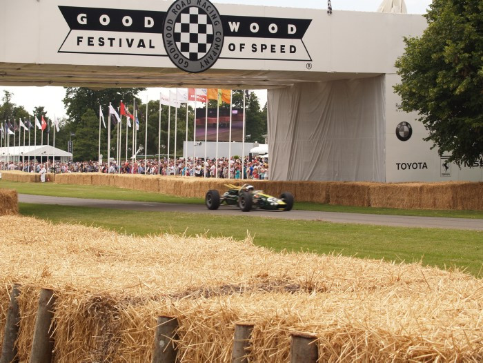 2011 Goodwood Festival of Speed: wielki piknik u lorda w Goodwood