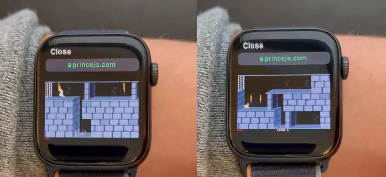 Klasyczna wersja Prince of Persia uruchomiona na Apple Watch. Jak działa?
