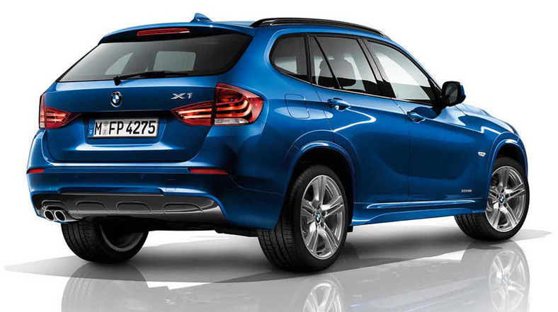 Tak wygląda BMW X1 z pakietem M