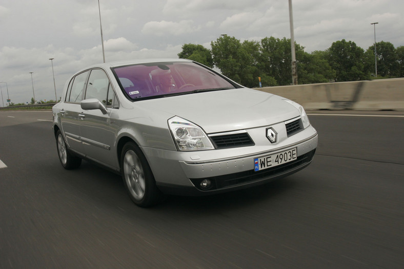Renault Vel Satis 3.0 dCi - lata produkcji 2002-09
