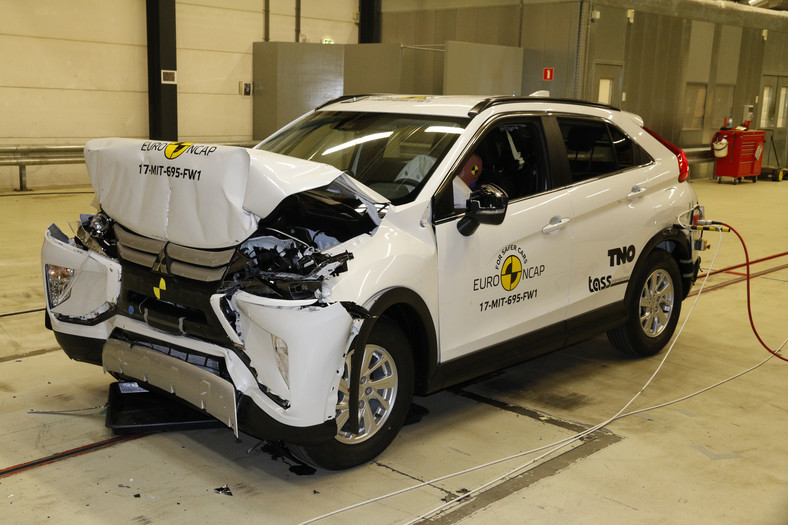 EuroNCAP - Mitsubishi Eclipse Cross