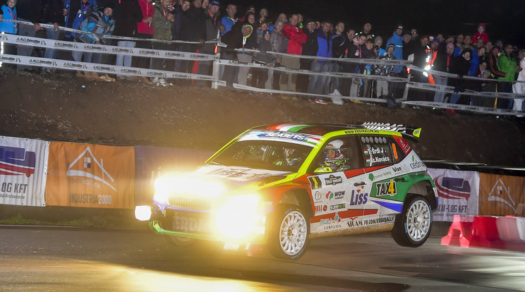 Rally Hungary  / Fotó: MTI Czeglédi Zsolt