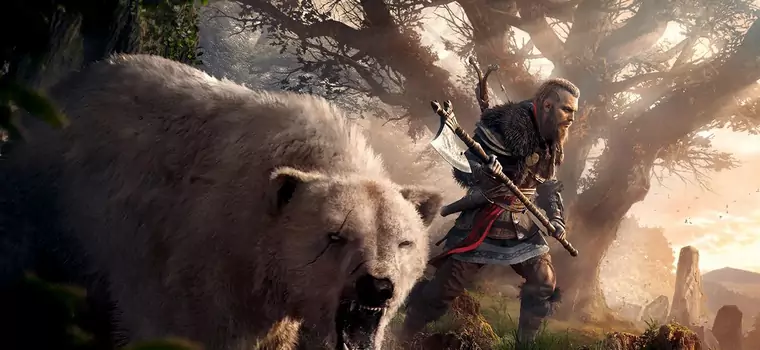 Assassin's Creed Valhalla - nowy gameplay pokazuje starcia z mitycznymi bestiami