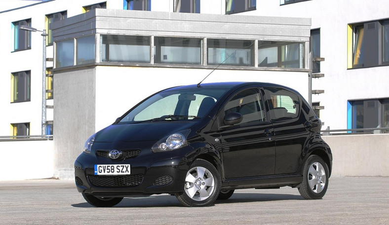 Toyota Aygo to najtańsze w eksploatacji auto świata