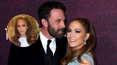 Jennifer Lopez pokazała zdjęcia ze ślubu z Benem Affleckiem. Miała "suknię jak ze starego filmu"