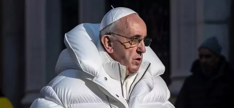 Papież w puchowej kurtce od Balenciagi? Banalne kłamstwo może być najgroźniejsze