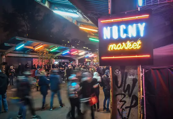 Zakończenie sezonu na Nocnym Markecie. Koncerty, live painting i najlepszy street food