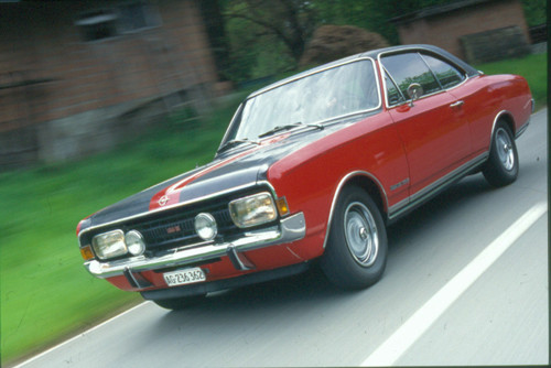 Opel Commodore GS/E - Niewidoczny, ale skuteczny